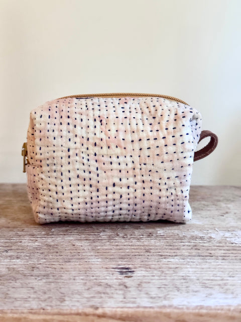 Mini Makeup Zip Pouch