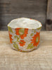 Belle's Orange Print Soft Kantha Cozie