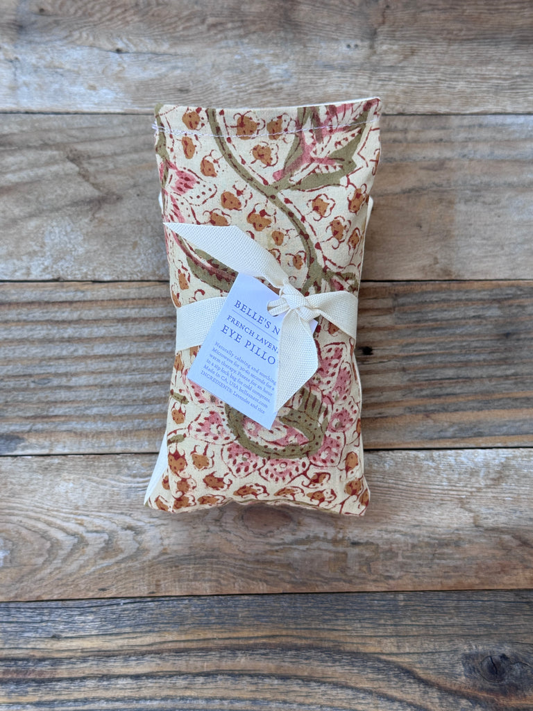 Belle's Eye Pillow