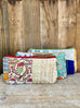 Patchwork Pencil/Cosmetic Case Zip