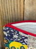 Patchwork Pencil/Cosmetic Case Zip