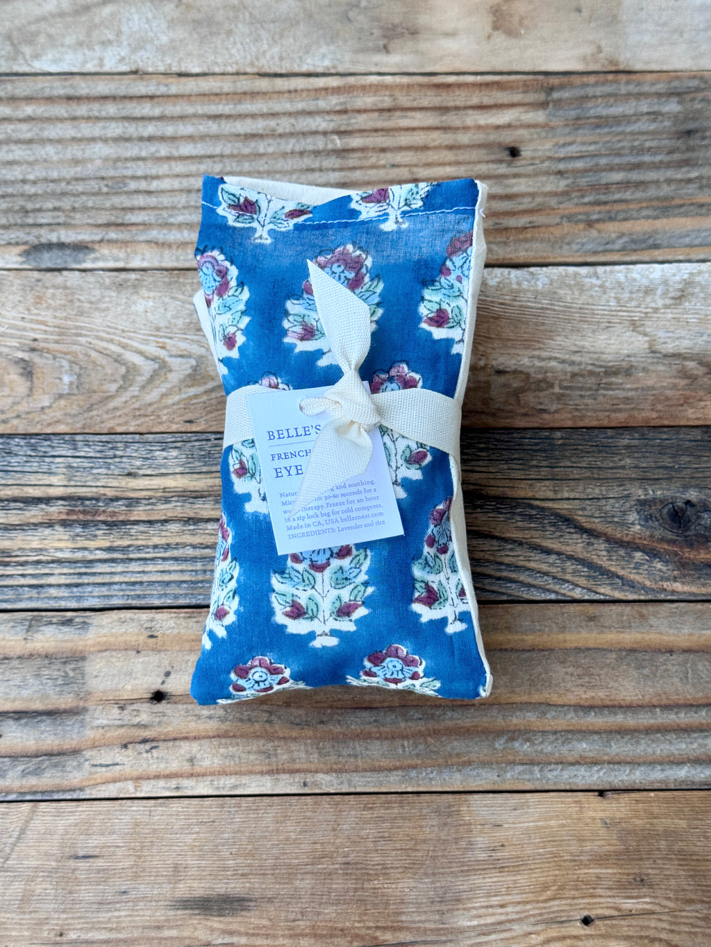 Belle's Eye Pillow