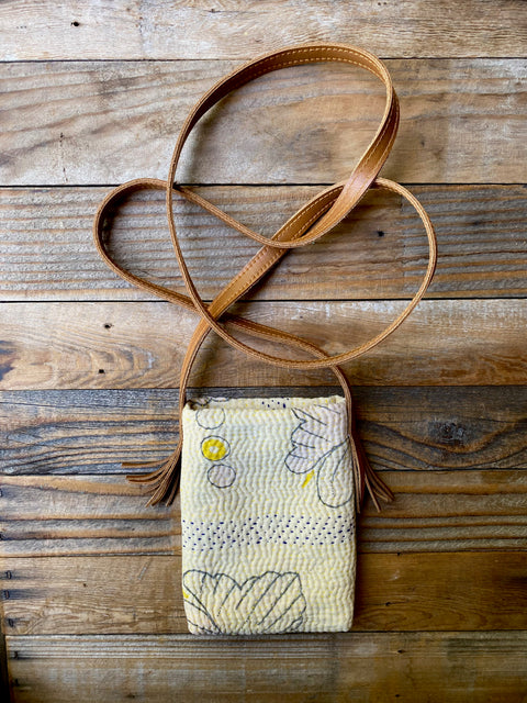 Belle's Cellphone Boho Sling Bag