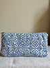 Botanical Print Pencil/Cosmetic Zip Case