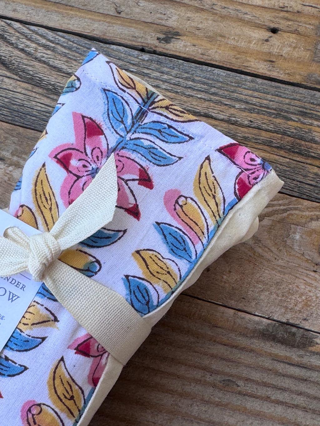 Belle's Eye Pillow