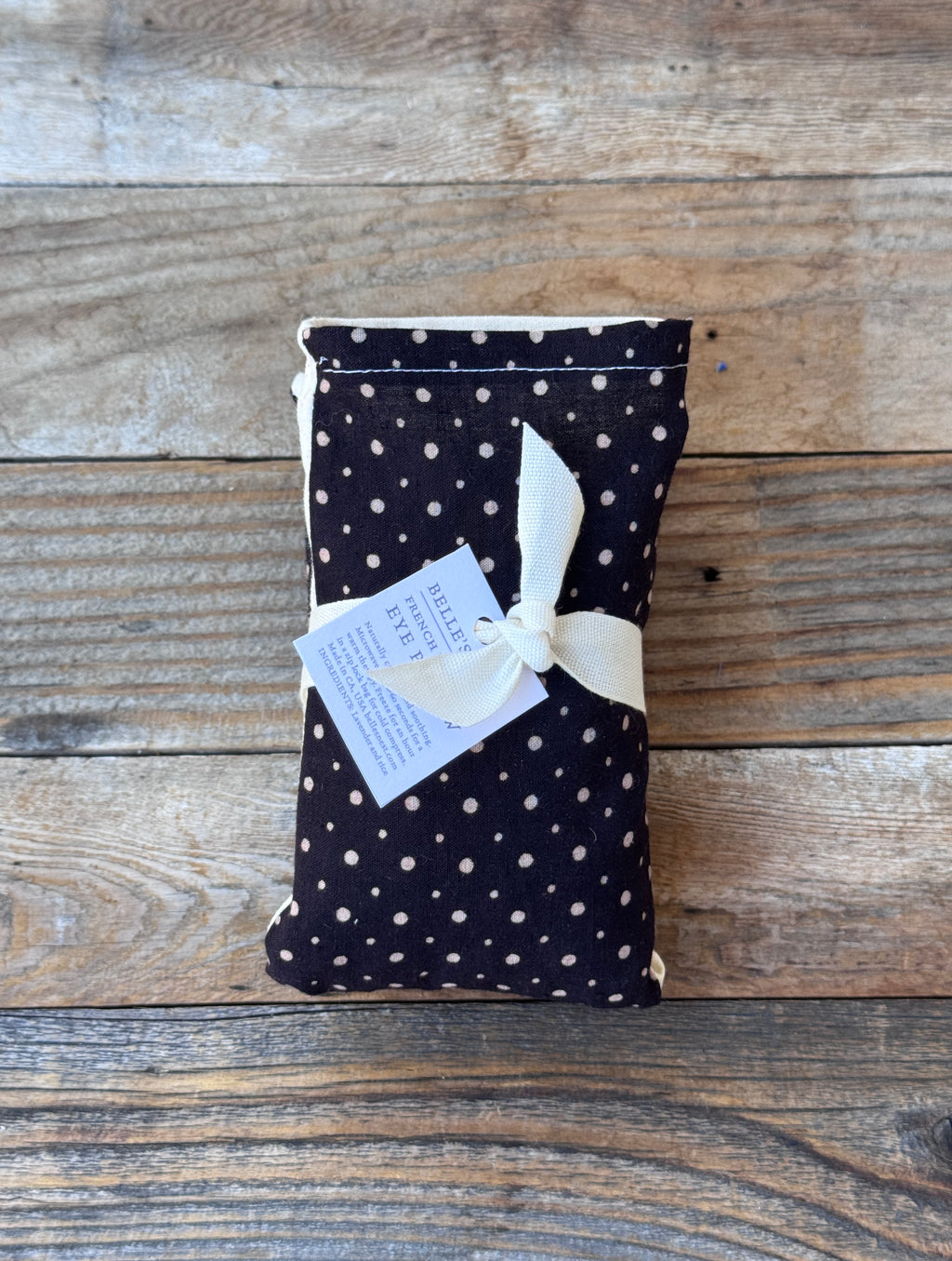 Belle's Eye Pillow