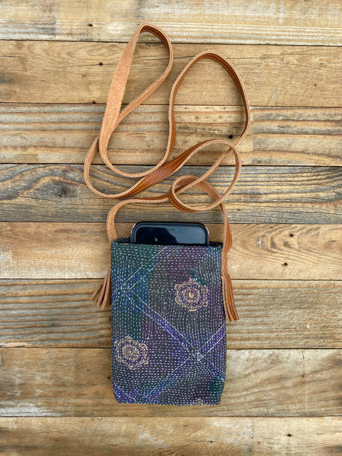 Belle's Cellphone Boho Sling Bag