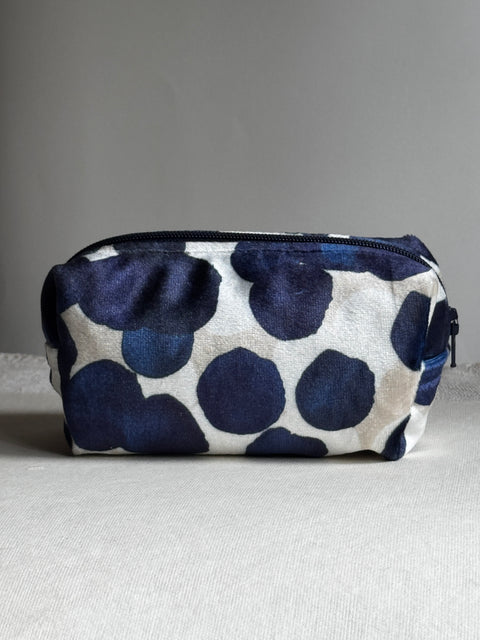 Velvet Zip Pouch
