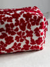 Velvet Zip Pouch