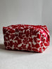 Velvet Zip Pouch