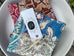 Set of Four Patchwork Cotton Coasters