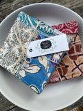 Set of Four Patchwork Cotton Coasters