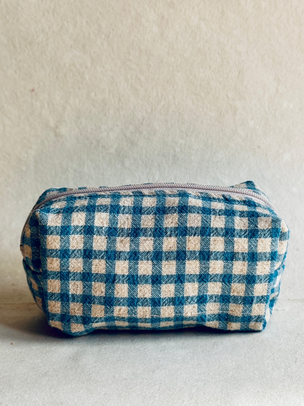 Linen Zip Pouch