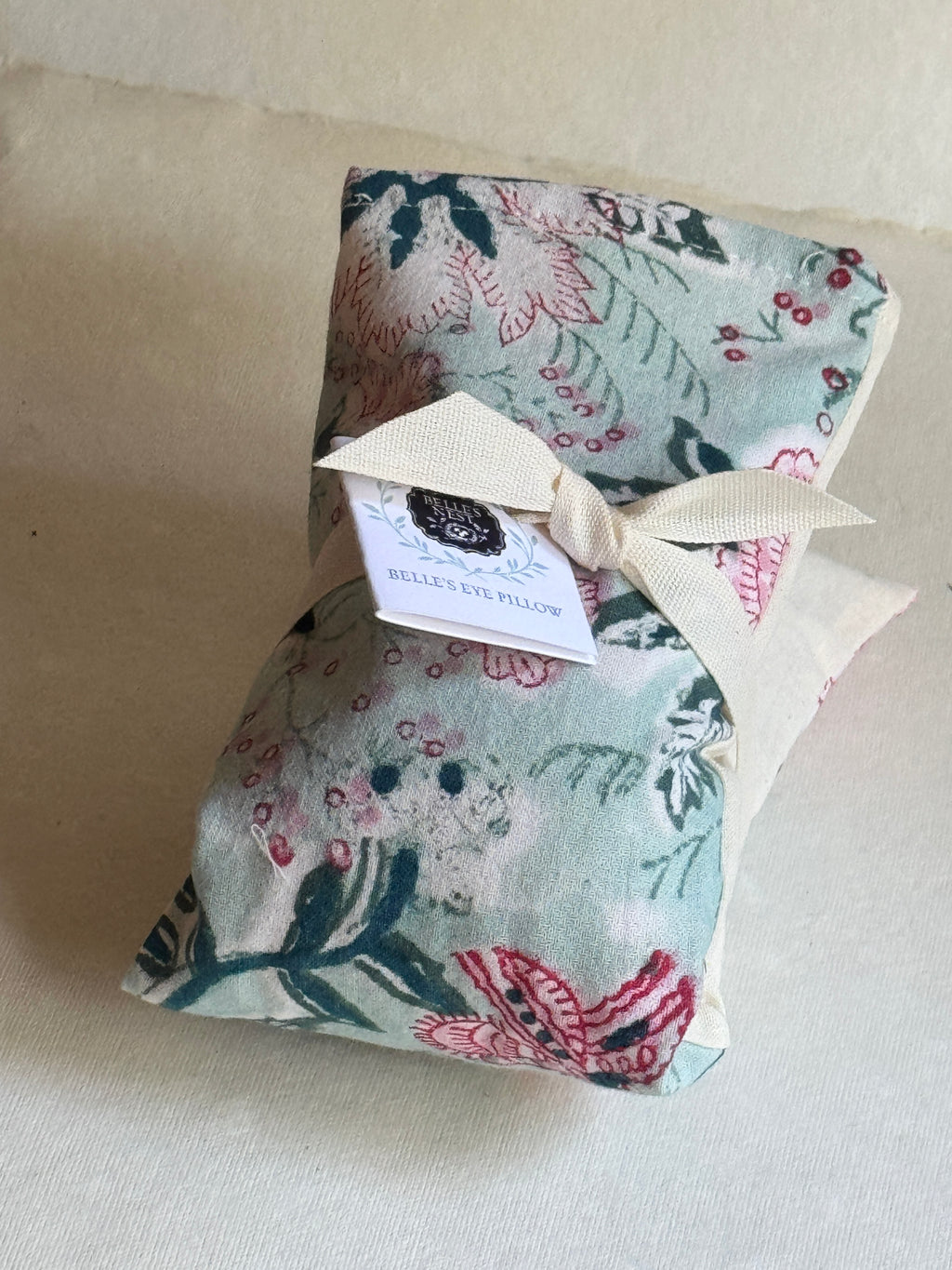 Belle's Eye Pillow