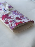 Deep Pink Print Tummy Pillow