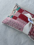 Patchwork Print Tummy Pillow