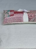 Patchwork Print Tummy Pillow