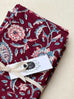 Set of Four Printed Napkins