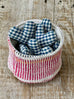 Gingham Print Mini Lavender Heart Sachet