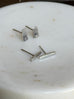 Slim Bar Stud Post Earrings