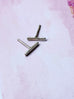 Slim Bar Stud Post Earrings