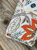 Set of Four Printed Napkins
