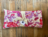 Deep Pink Print Tummy Pillow